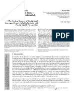 Los Aspectos Médicos de La Gestación Subrogada Desde Una Perspectiva de Salud Mental, Holística y Feminista