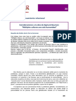 18 - CL Sicos-20 - Rese A de Bauman-Multiples-Culturas - CeIR - V7N2