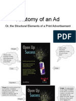 Anatomy of An Ad (REDBULL) - Print Advertisements