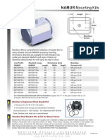 MB 1206 Mounting Brackets