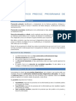 Tema 3. Diagnóstico Precoz