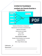 Servidor DHCP en PT