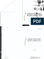 LIBRO Arquitectura Bioclimatica en Un Entorno Sostenible Javier Neila Gonzalez 1 PDF