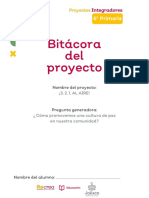 Bitácora Del Proyecto