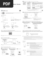 HUAWEI WiFi Q2 Pro Quick Start Guide - (WS5280-21&PT8020-21,01, EN)