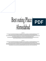 Best Outing Place in Ahmedabad