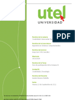 Foro de Participaci N Semana 01 CT PDF