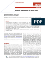 Clinical Potential of Psilocybin