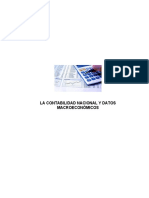 La Contabilidad Nacional y Datos Macroeconómicos