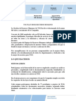 Playbook Recursos Humanos