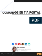 PDF Comandos TIA Portal