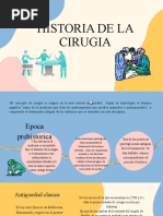 Historia de La Cirugia