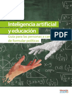 Inteligencia Artificial y Educación UNESCO 2012 Tic