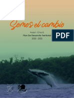 Plan de Desarrollo Municipio de Nuqui Somos El Cambio 2020 2023f