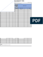 Célula Actualización de Datos