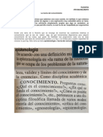 Contenido de Filosofia