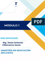 Sesión 1 - Necesidades Educativas