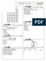 1 P.D - 2020 (1 ADA) - Mat. 5º Ano - BPW