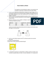 Ejercicios Gases Ideales y Reales