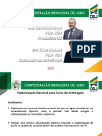 Curso de Arbitragem Padrão Nacional 2021