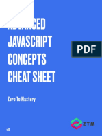 Javascript Cheatsheet