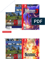 Xenoblade Chronicles 3 Box Art Cover