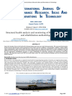 Structural Health Analysis and Monitoring of RC Jetty Structure