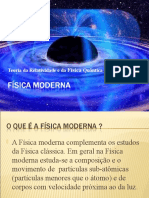 Teoria Da Relatividade e Da Física Quântica.