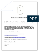 My Palak Notes Acidity