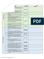 Field CSI Checklist