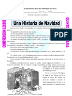 Comprensión Historia de Navidad Quinto Grado