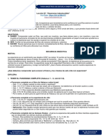 Lección 07 - Bosquejo - III Trimestre 2022V