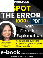 24 Spot The Error Ebook Neeru Madam