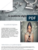 Publicite Digitale