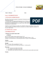 TC Maths Leçon 03 Divisibilité Dans Z