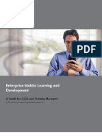 Element K Enterprise Mobile Learning and Development