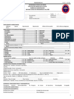 HISTORIA CLÍNICA PERIODONCIA II 4to-2