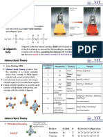 Lewis Acid/Base Reactions