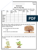 Reinforcement Worksheet