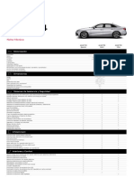 A4 Audi Ficha Tecnica MY 2022