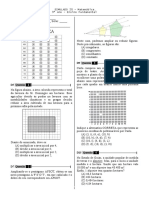 Simulado 20 (Mat. 9º Ano - Blog Do Prof. Warles)