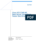 c240m5 SFF Specsheet