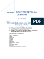 Tarea 1 Interpretacion Unidad 2 