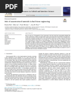 Role of Nanostructured Materials in Hard Tissue Engineering