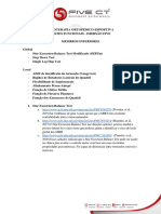 FISIOTERAPIA ORTOPÉDICO-ESPORTIVA - Testes Funcionais