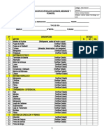 THS Formato Inspeccion Preoperacional de Vehiculos