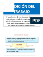 Medición Del Trabajo