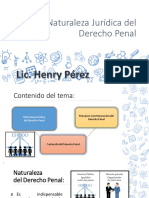 Segundo Tema Derecho Penal I Lic Henry Perez 20 DE JULIO DE 2020