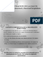 Administración en La Salud