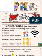 Blended Words